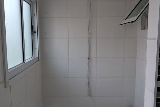 Área de serviço de apartamento à venda com 2 quartos, 49m² em Jardim Celeste, São Paulo
