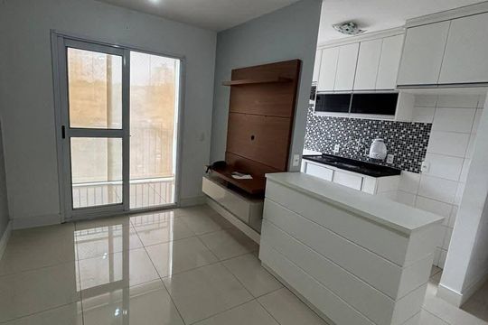 Sala de apartamento à venda com 2 quartos, 49m² em Jardim Celeste, São Paulo