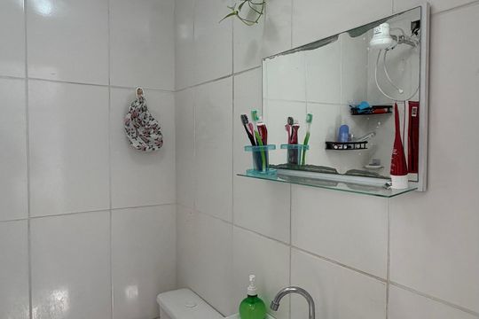 Apartamento para alugar com 2 quartos, 47m² em Conjunto Habitacional Presidente Castelo Branco, Carapicuíba