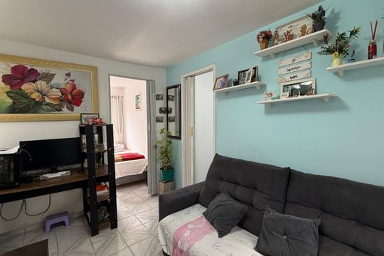 Apartamento para alugar com 2 quartos, 47m² em Conjunto Habitacional Presidente Castelo Branco, Carapicuíba