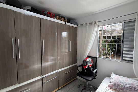 Apartamento para alugar com 2 quartos, 47m² em Conjunto Habitacional Presidente Castelo Branco, Carapicuíba