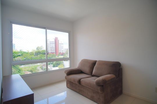Sala de apartamento para alugar com 2 quartos, 89m² em Jardim Mauá, Novo Hamburgo