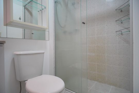 Banheiro de apartamento para alugar com 2 quartos, 89m² em Jardim Mauá, Novo Hamburgo
