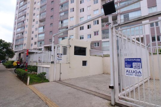 Fachada de apartamento para alugar com 2 quartos, 45m² em Vila Prudente, São Paulo