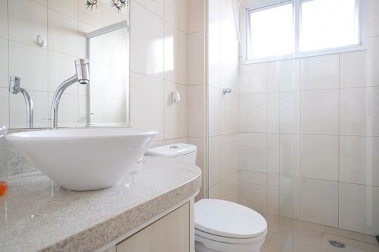 Banheiro de apartamento à venda com 2 quartos, 71m² em Santa Paula, São Caetano do Sul