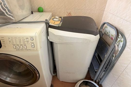 Área de serviço de apartamento à venda com 2 quartos, 57m² em São José, São Caetano do Sul