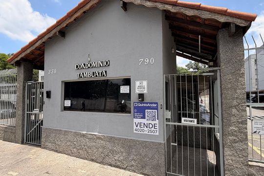 Fachada de apartamento à venda com 2 quartos, 57m² em São José, São Caetano do Sul