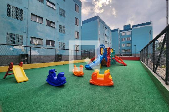 Área comum de apartamento à venda com 2 quartos, 57m² em São José, São Caetano do Sul