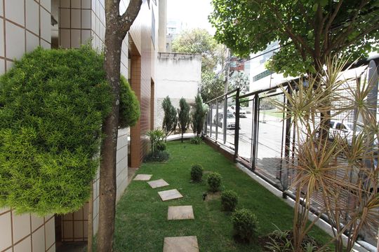 Área comum de apartamento à venda com 3 quartos, 130m² em Buritis, Belo Horizonte