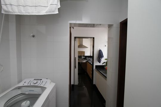 Área de Serviço de apartamento à venda com 3 quartos, 130m² em Buritis, Belo Horizonte