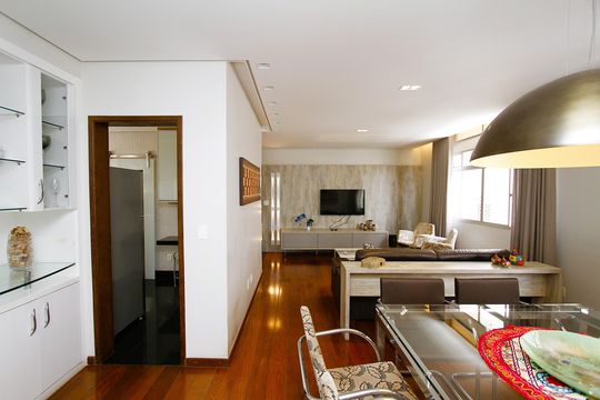 Apartamento à venda com 3 quartos, 130m² em Buritis, Belo Horizonte