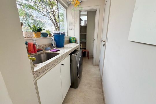 Área de Serviço de apartamento à venda com 4 quartos, 130m² em Prado, Belo Horizonte