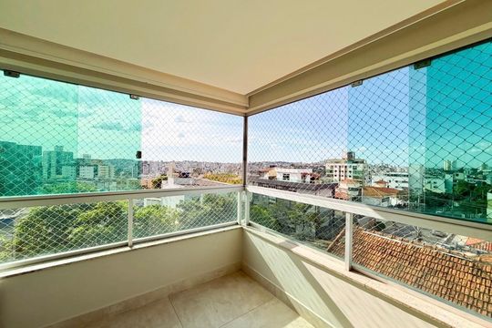 Vista de apartamento à venda com 4 quartos, 130m² em Prado, Belo Horizonte