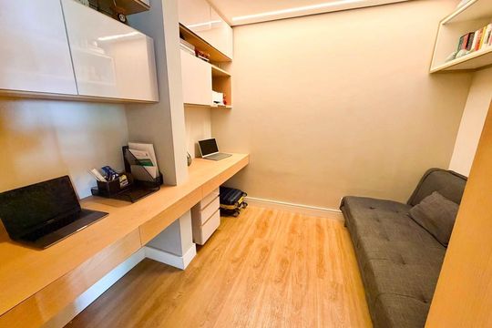 Quarto 1 de apartamento à venda com 4 quartos, 130m² em Prado, Belo Horizonte