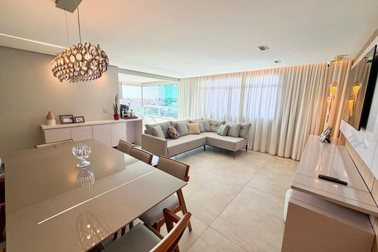Sala de apartamento à venda com 4 quartos, 130m² em Prado, Belo Horizonte