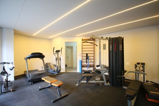 Área comum - Academia de apartamento para alugar com 5 quartos, 290m² em Vila Morumbi, São Paulo
