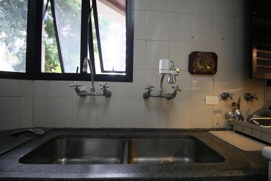 Cozinha de apartamento para alugar com 5 quartos, 290m² em Vila Morumbi, São Paulo