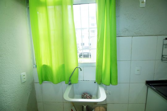 Área de Serviço de apartamento para alugar com 2 quartos, 50m² em Brás de Pina, Rio de Janeiro