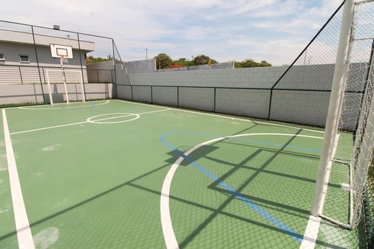 Área comum - Quadra Esportiva de casa de condomínio para alugar com 2 quartos, 58m² em Jardim Santa Ines Iii, São José dos Campos