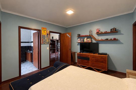 Suíte 2 de casa de condomínio à venda com 5 quartos, 540m² em Morada dos Pinheiros (aldeia da Serra), Barueri