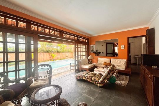 Área gourmet de casa de condomínio à venda com 5 quartos, 540m² em Morada dos Pinheiros (aldeia da Serra), Barueri