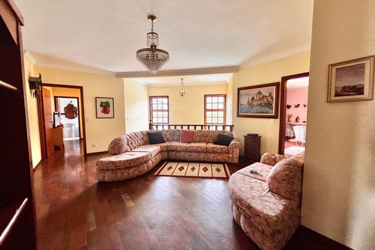 Sala de casa de condomínio à venda com 5 quartos, 540m² em Morada dos Pinheiros (aldeia da Serra), Barueri