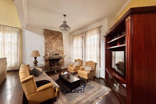 Sala de casa de condomínio à venda com 5 quartos, 540m² em Morada dos Pinheiros (aldeia da Serra), Barueri