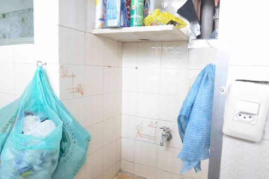 Área de Serviço de apartamento à venda com 2 quartos, 45m² em Sampaio, Rio de Janeiro
