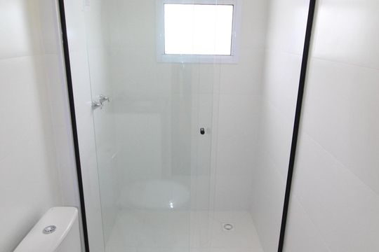 Banheiro de apartamento para alugar com 2 quartos, 60m² em Urbanova, São José dos Campos