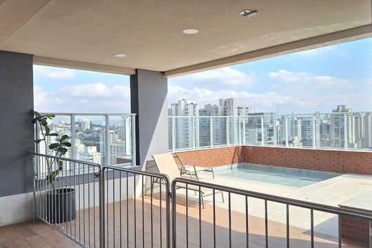 Área comum  de apartamento para alugar com 2 quartos, 65m² em Vila Romana, São Paulo