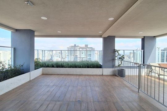 Área comum  de apartamento para alugar com 2 quartos, 65m² em Vila Romana, São Paulo