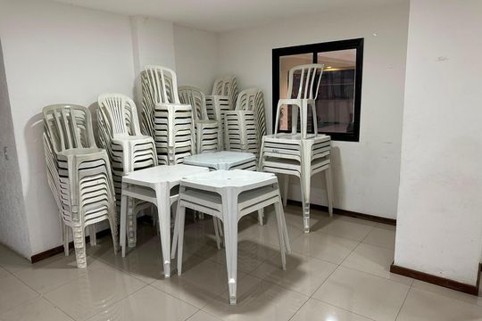 Área externa de apartamento para alugar com 3 quartos, 85m² em Anil, Rio de Janeiro