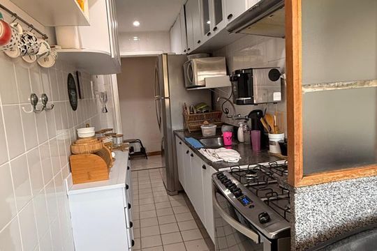 Cozinha de apartamento para alugar com 3 quartos, 85m² em Anil, Rio de Janeiro