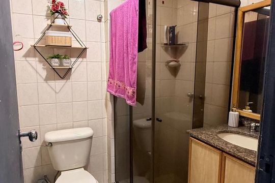 Banheiro 2 de apartamento para alugar com 3 quartos, 85m² em Anil, Rio de Janeiro