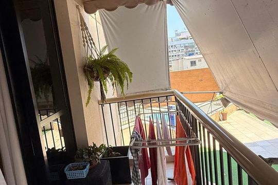 Varanda de apartamento para alugar com 3 quartos, 85m² em Anil, Rio de Janeiro