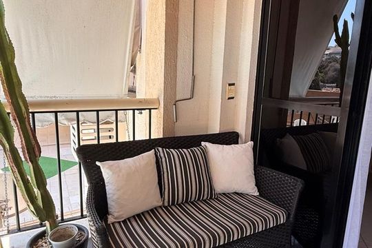 Varanda de apartamento para alugar com 3 quartos, 85m² em Anil, Rio de Janeiro
