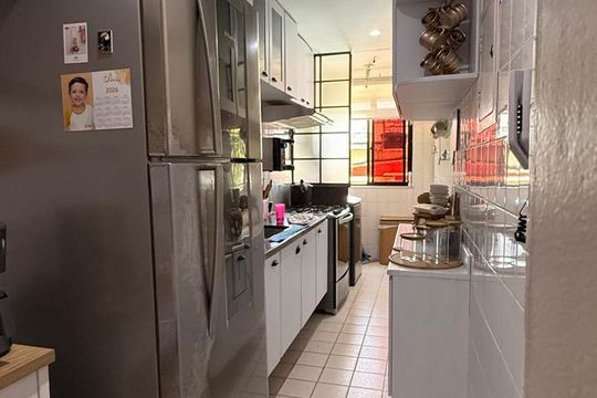 Cozinha de apartamento para alugar com 3 quartos, 85m² em Anil, Rio de Janeiro