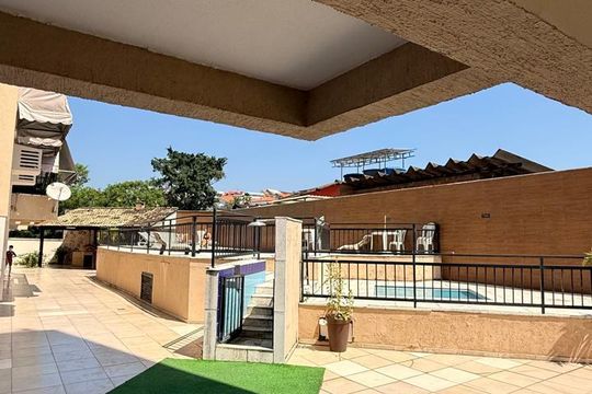 Área externa de apartamento para alugar com 3 quartos, 85m² em Anil, Rio de Janeiro
