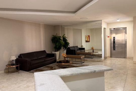 Área externa de apartamento para alugar com 3 quartos, 85m² em Anil, Rio de Janeiro