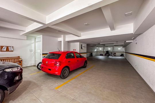 Garagem de apartamento à venda com 2 quartos, 55m² em Vila Alice, Santo André