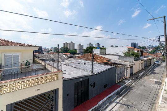 Vista da Churrasqueira de casa à venda com 2 quartos, 100m² em Jardim Oriental, São Paulo