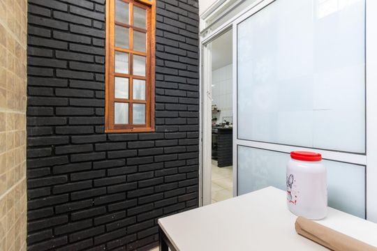 Jardim de inverno de casa à venda com 2 quartos, 100m² em Jardim Oriental, São Paulo