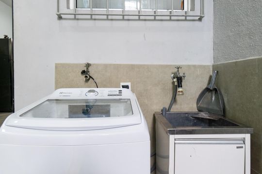 Área de Serviço de casa à venda com 2 quartos, 100m² em Jardim Oriental, São Paulo