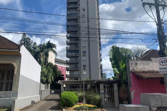 Fachada de apartamento à venda com 2 quartos, 64m² em Rio Branco, Novo Hamburgo