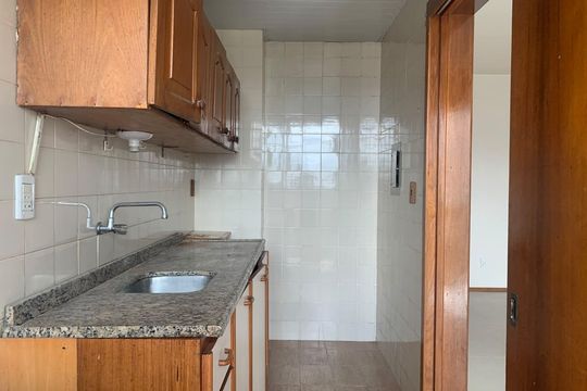 Cozinha de apartamento à venda com 2 quartos, 64m² em Rio Branco, Novo Hamburgo
