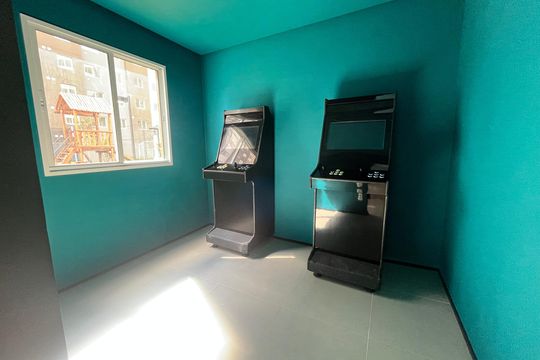 Área comum - Espaço Teen de apartamento para alugar com 2 quartos, 32m² em Parque Pan Americano, São Paulo
