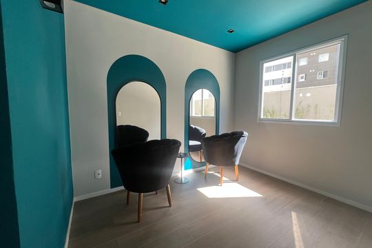 Área comum - Espaço Beleza de apartamento para alugar com 2 quartos, 32m² em Parque Pan Americano, São Paulo