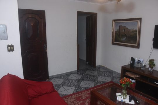 Sala de casa à venda com 3 quartos, 100m² em Vila Rica, São Paulo