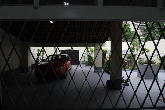 Sala - Vista de casa para alugar com 3 quartos, 545m² em Freguesia (jacarepaguá), Rio de Janeiro