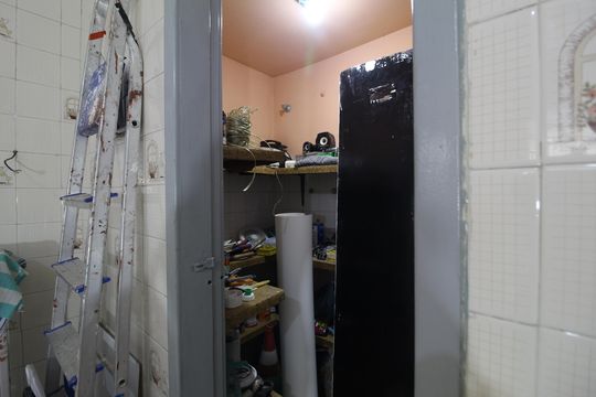 Cozinha de casa para alugar com 3 quartos, 545m² em Freguesia (jacarepaguá), Rio de Janeiro